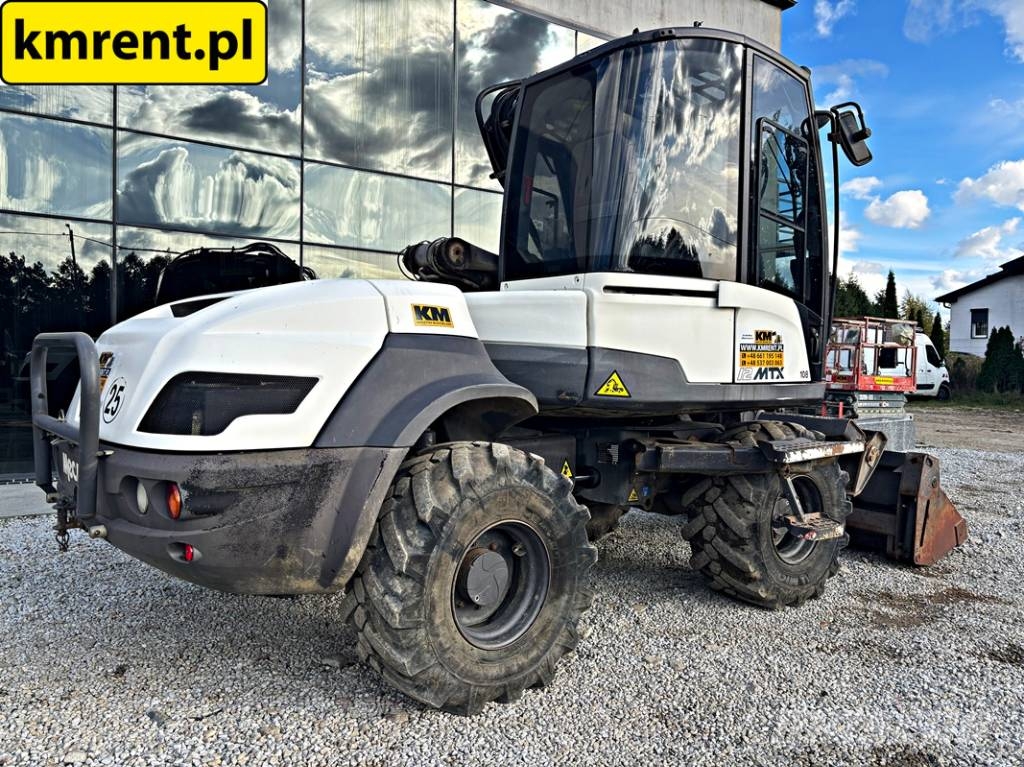 Mecalac 12 MTX KOPARKO-ŁADOWARKA 2016R. | JCB 1CX 2CX 3CX TLB's