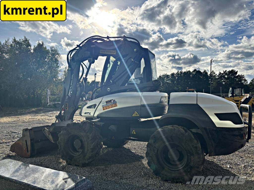 Mecalac 12 MTX KOPARKO-ŁADOWARKA 2016R. | JCB 1CX 2CX 3CX TLB's