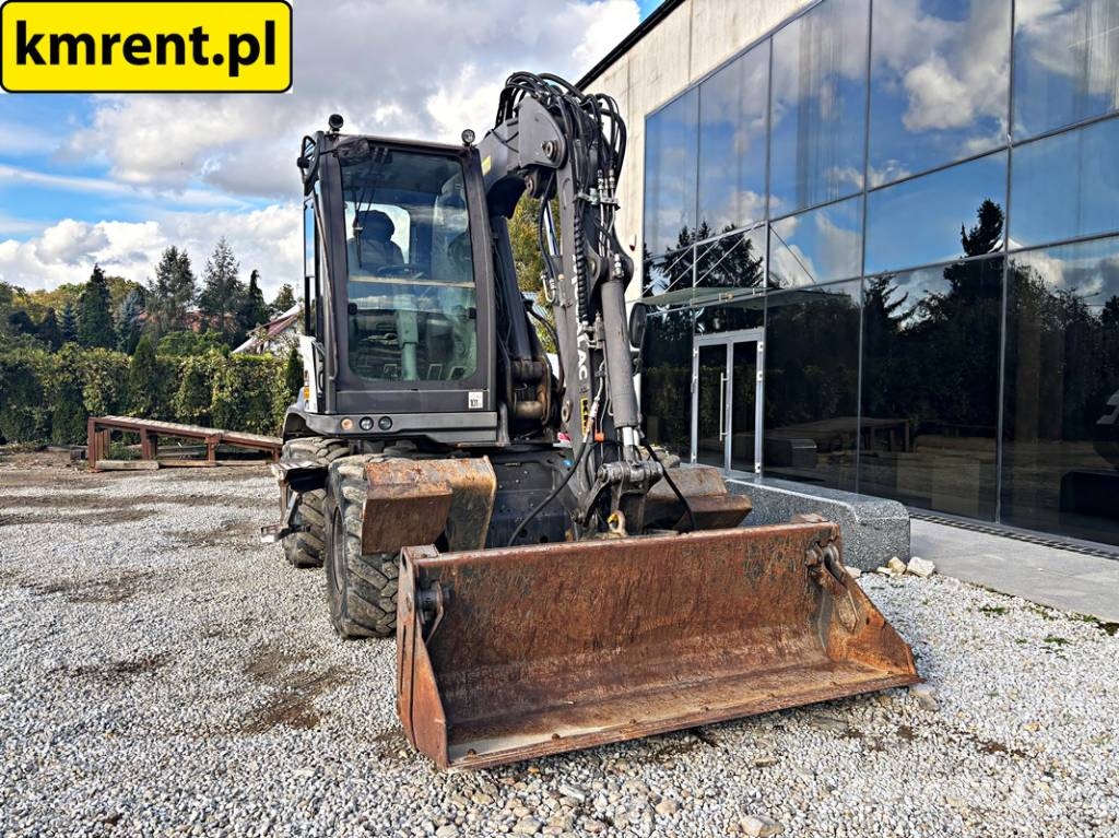 Mecalac 12 MTX KOPARKO-ŁADOWARKA 2016R. | JCB 1CX 2CX 3CX TLB's