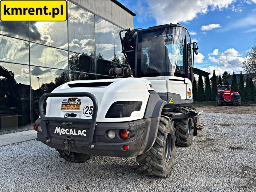 Mecalac 12 MTX KOPARKO-ŁADOWARKA 2016R. | JCB 1CX 2CX 3CX TLB's