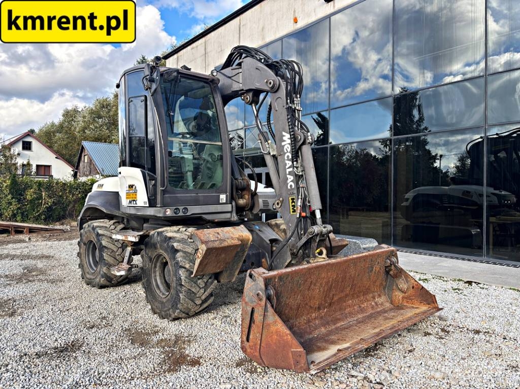 Mecalac 12 MTX KOPARKO-ŁADOWARKA 2016R. | JCB 1CX 2CX 3CX TLB's