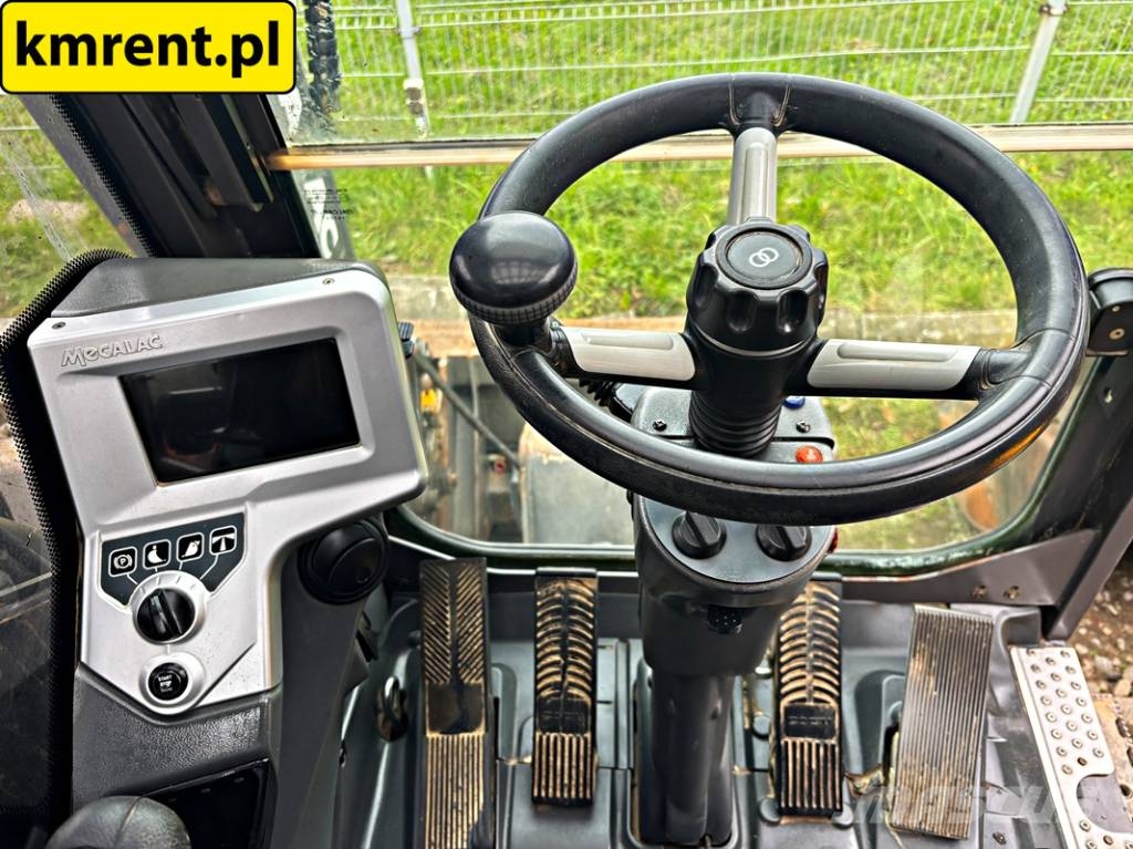 Mecalac 12 MTX KOPARKO-ŁADOWARKA 2016R. | JCB 1CX 2CX 3CX TLB's