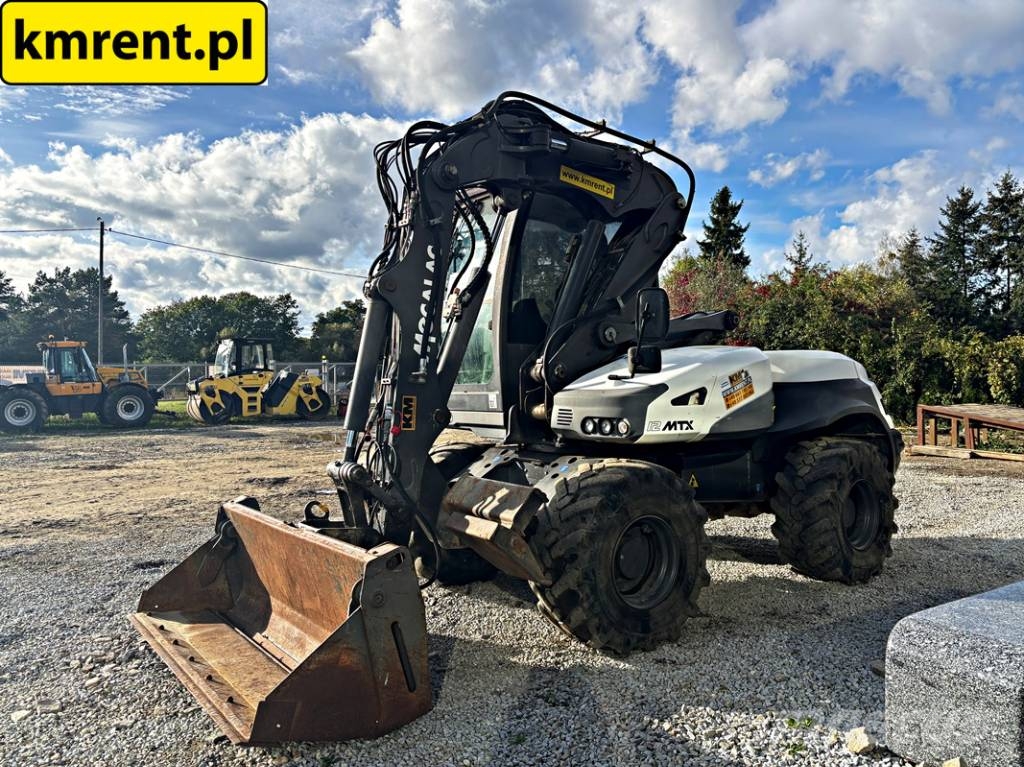 Mecalac 12 MTX KOPARKO-ŁADOWARKA 2016R. | JCB 1CX 2CX 3CX TLB's