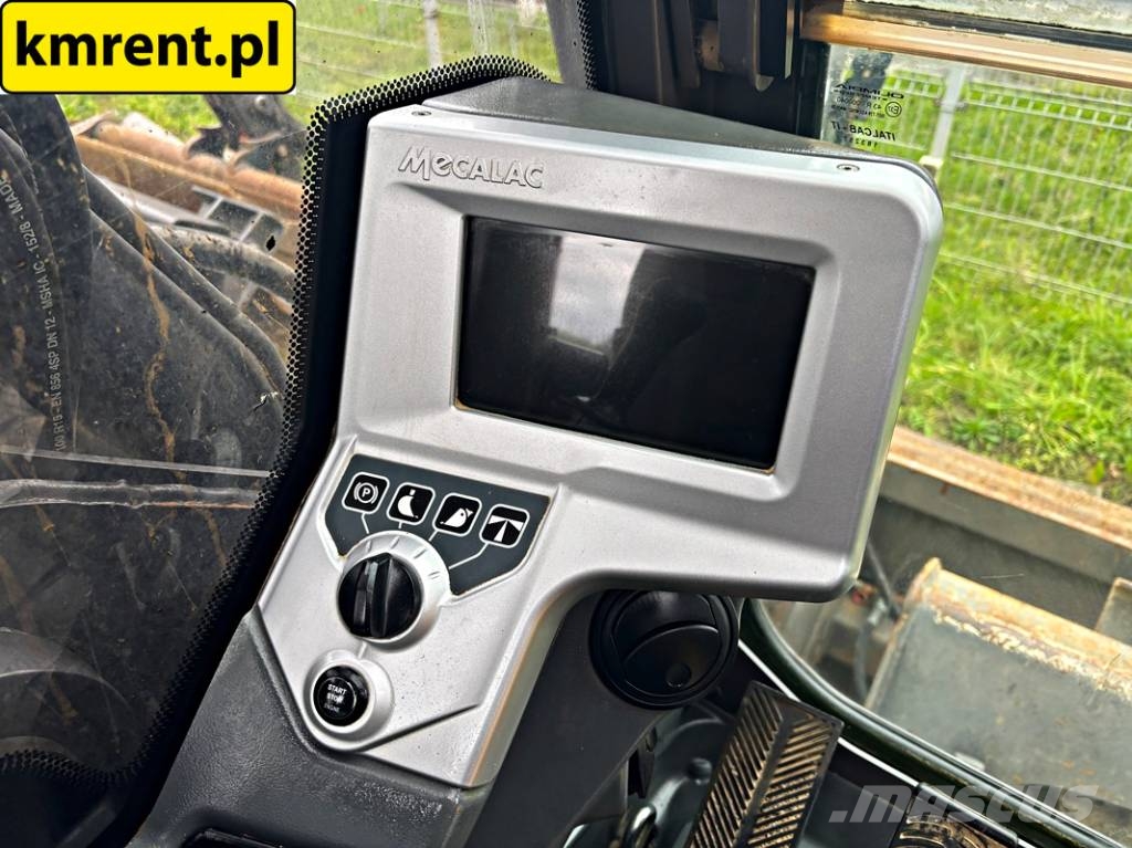 Mecalac 12 MTX KOPARKO-ŁADOWARKA 2016R. | JCB 1CX 2CX 3CX TLB's