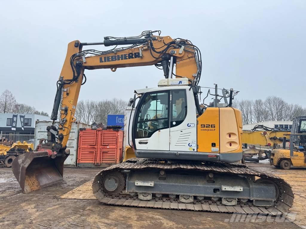 Liebherr R926 Compact Litronic leveling 3d system incl Excavadoras sobre orugas