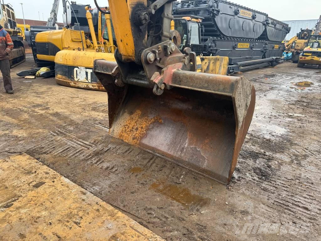 Liebherr R926 Compact Litronic leveling 3d system incl Excavadoras sobre orugas