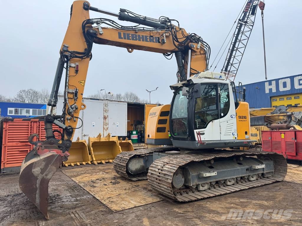 Liebherr R926 Compact Litronic leveling 3d system incl Excavadoras sobre orugas