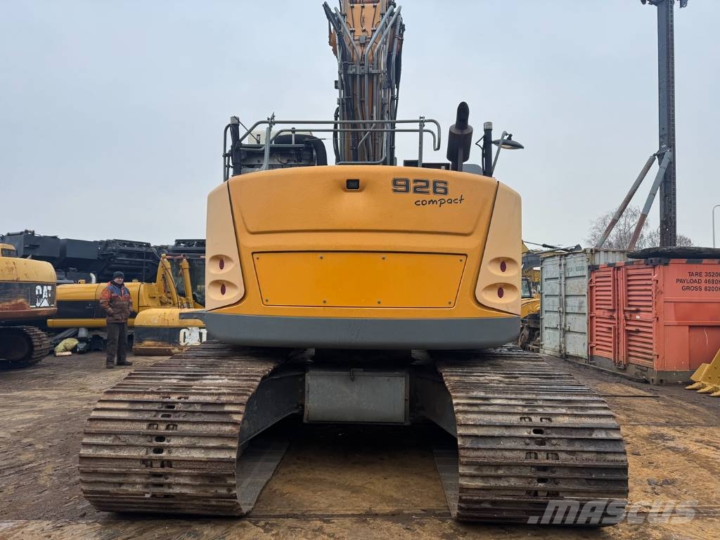 Liebherr R926 Compact Litronic leveling 3d system incl Excavadoras sobre orugas