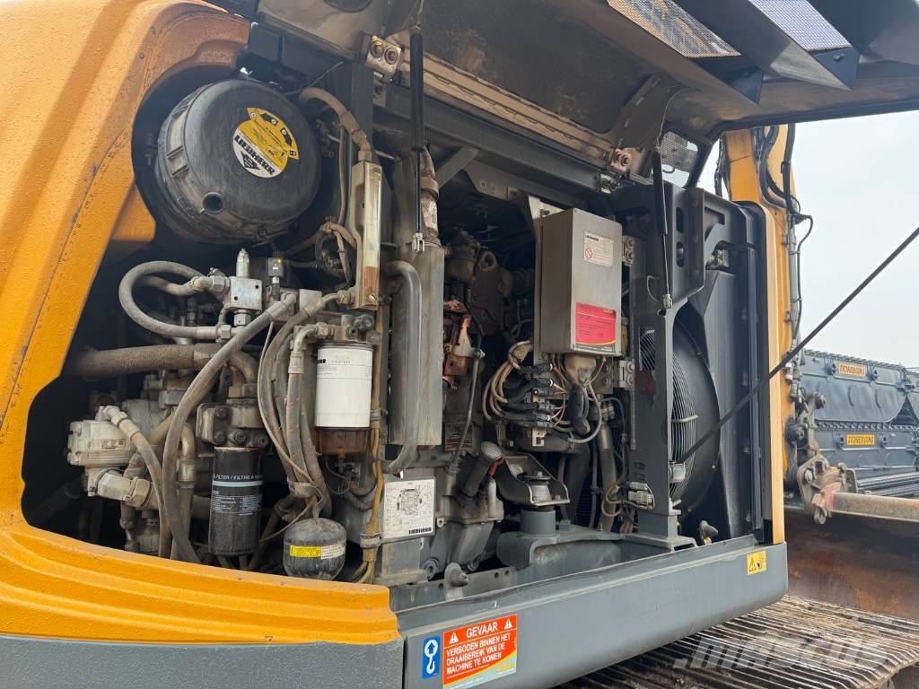 Liebherr R926 Compact Litronic leveling 3d system incl Excavadoras sobre orugas