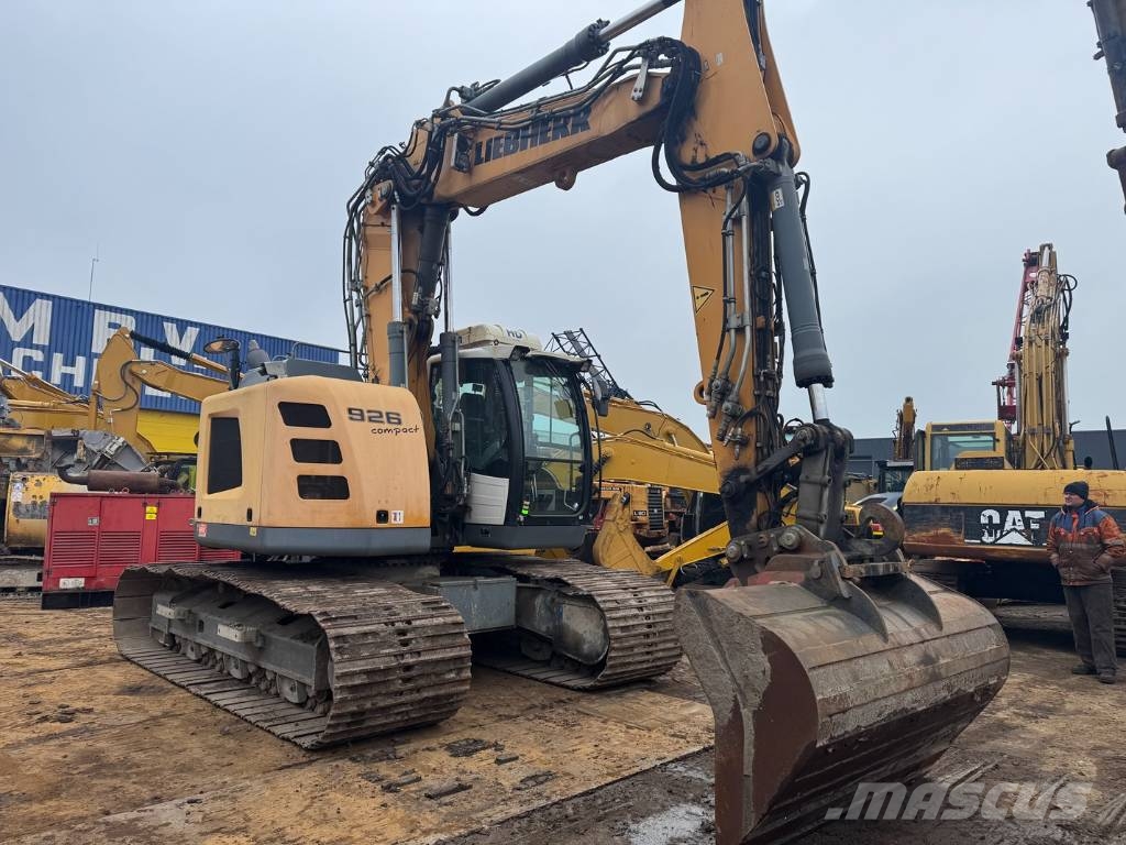 Liebherr R926 Compact Litronic leveling 3d system incl Excavadoras sobre orugas