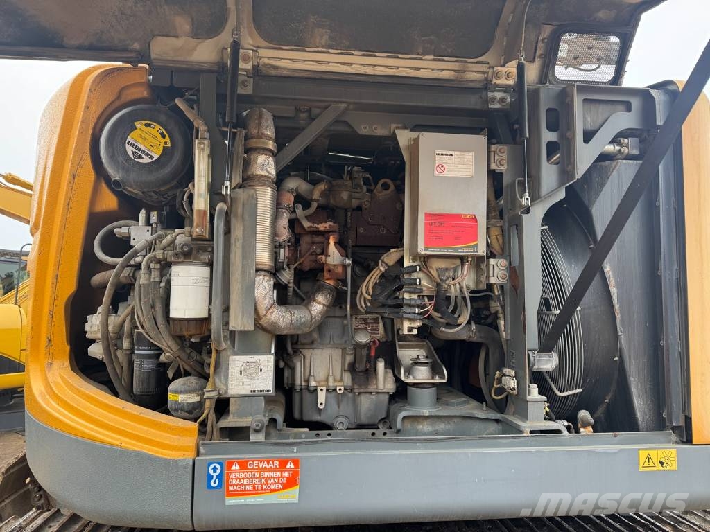 Liebherr R926 Compact Litronic leveling 3d system incl Excavadoras sobre orugas