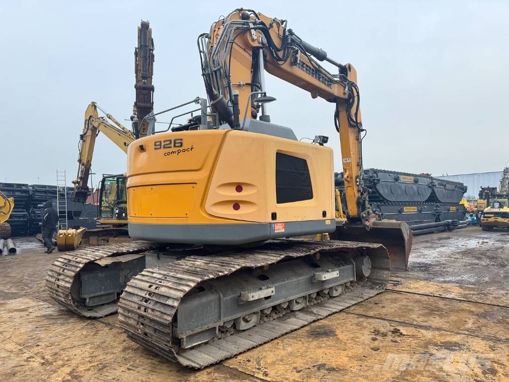 Liebherr R926 Compact Litronic leveling 3d system incl Excavadoras sobre orugas