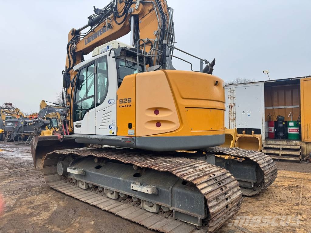 Liebherr R926 Compact Litronic leveling 3d system incl Excavadoras sobre orugas