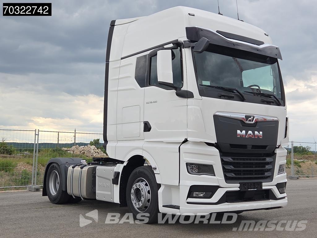 MAN TGX 18.480 4X2 NEW! D30 GX Retarder Standklima 2x Çekiciler