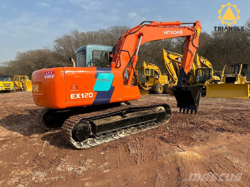 Hitachi EX 120 Raupenbagger