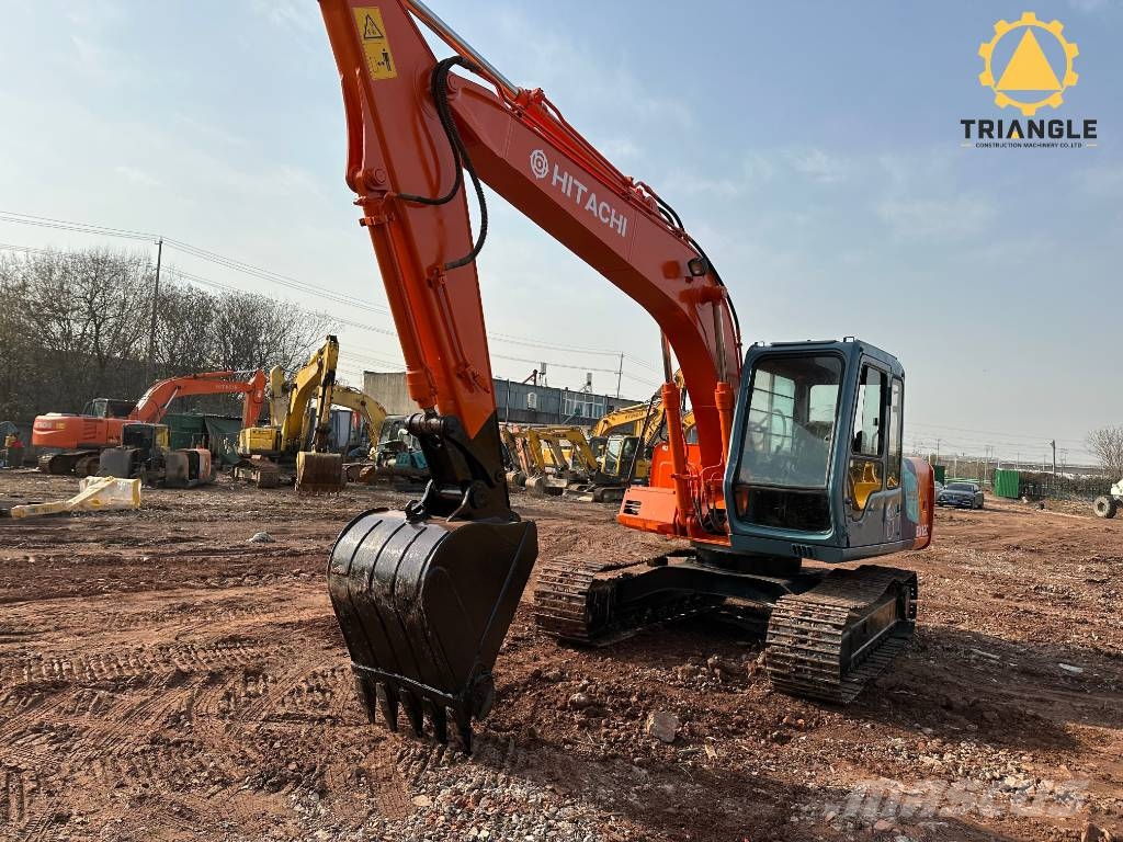 Hitachi EX 120 Raupenbagger