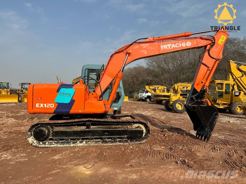 Hitachi EX 120 Raupenbagger