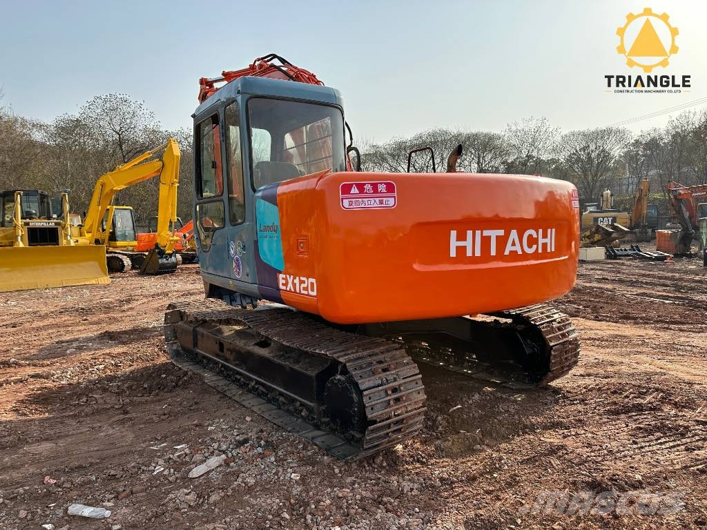 Hitachi EX 120 Raupenbagger
