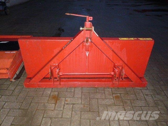 Peecon Transport bak 挖斗
