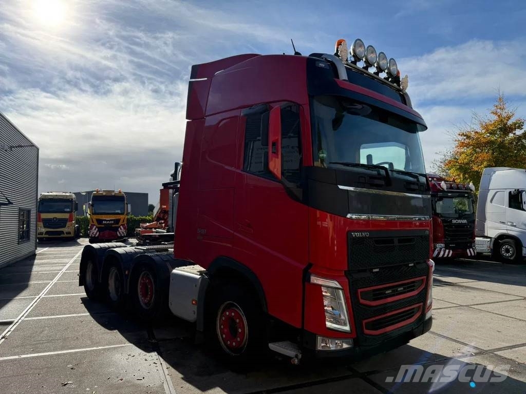 Volvo FH 540 8x4 Pusher Tractor Trekkers