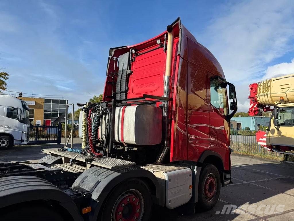 Volvo FH 540 8x4 Pusher Tractor Trekkers