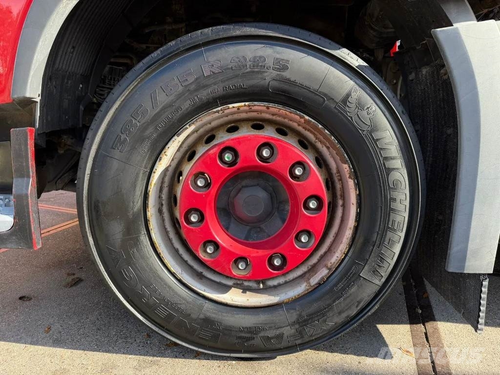 Volvo FH 540 8x4 Pusher Tractor Trekkers