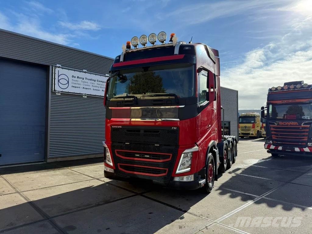 Volvo FH 540 8x4 Pusher Tractor Trekkers