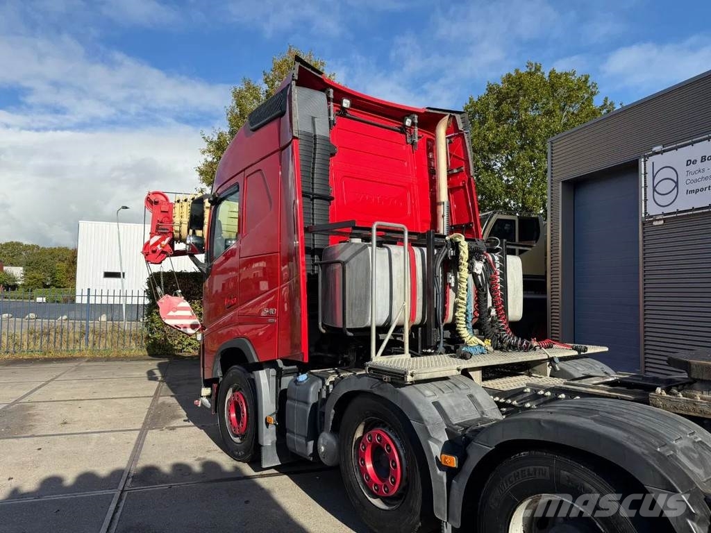 Volvo FH 540 8x4 Pusher Tractor Trekkers