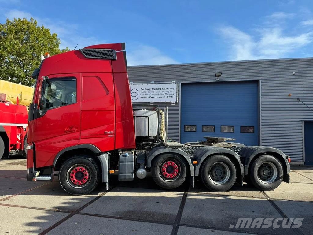 Volvo FH 540 8x4 Pusher Tractor Trekkers