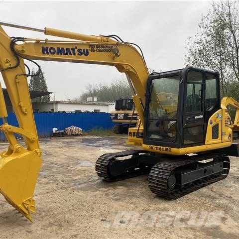 Komatsu PC 70 Εκσκαφείς με ερπύστριες