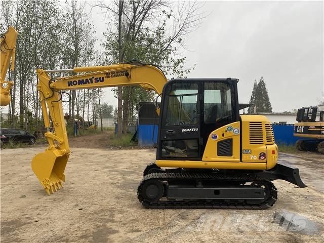 Komatsu PC 70 Εκσκαφείς με ερπύστριες