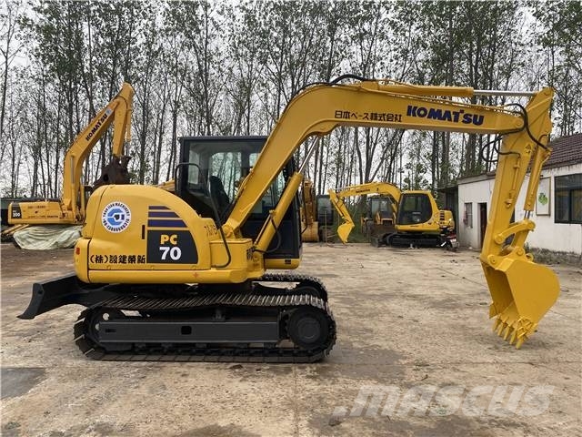 Komatsu PC 70 Εκσκαφείς με ερπύστριες