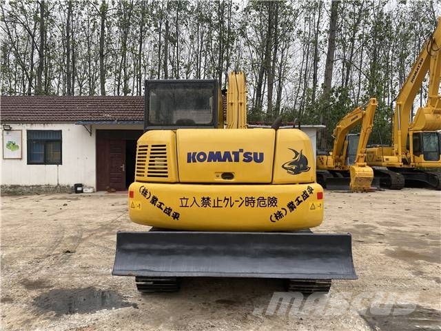 Komatsu PC 70 Εκσκαφείς με ερπύστριες