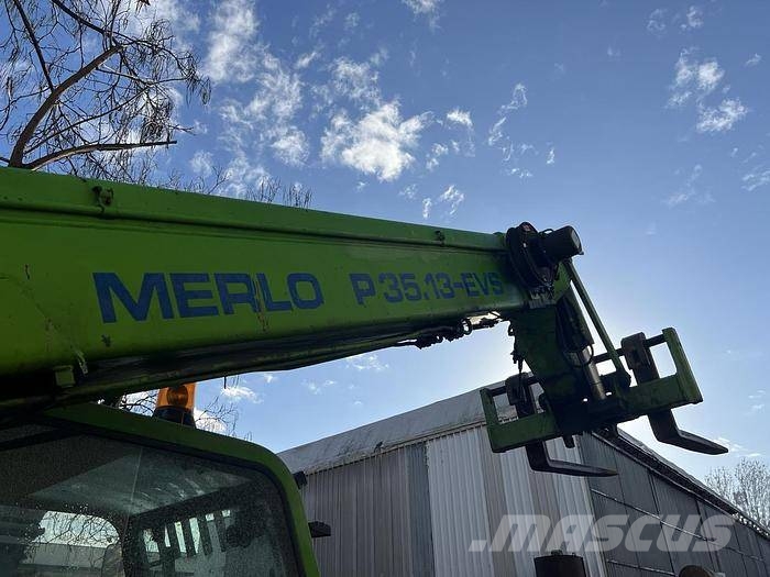 Merlo P 35.13 EVS Carretillas telescópicas