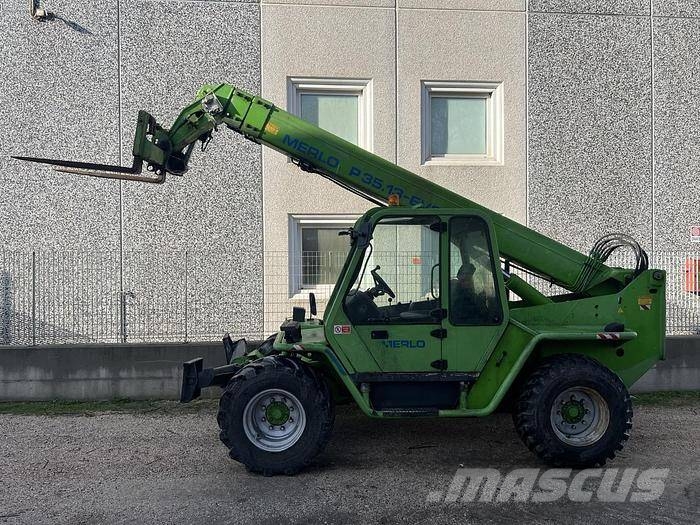 Merlo P 35.13 EVS Carretillas telescópicas