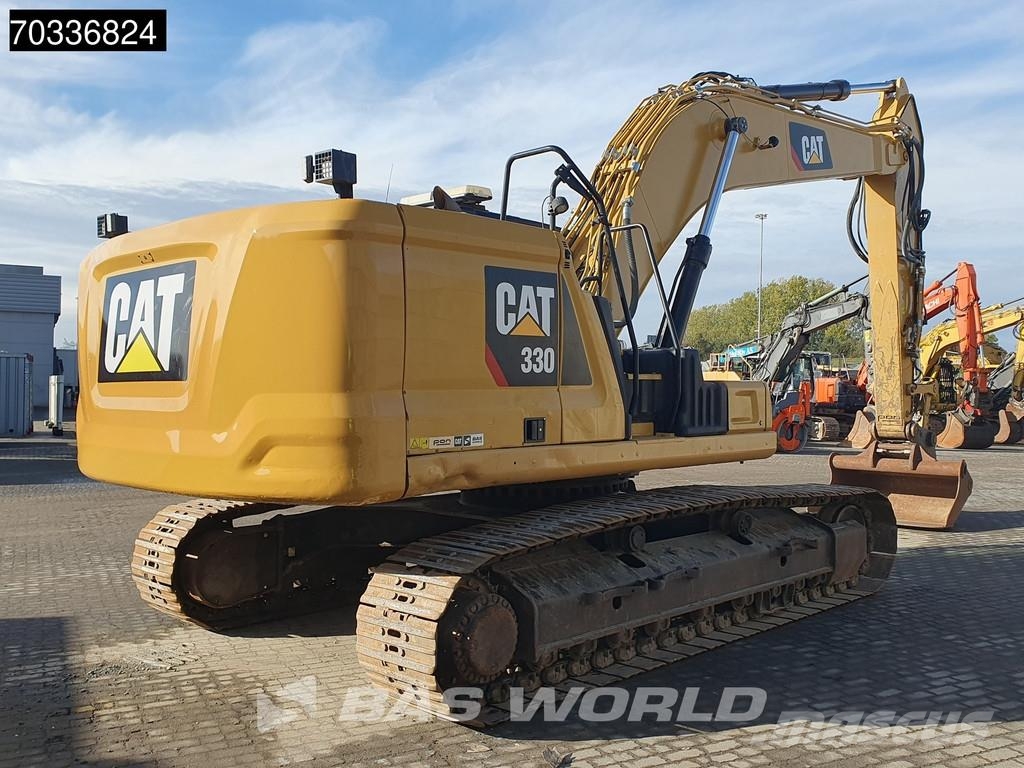 CAT 330 07A Bagri goseničarji