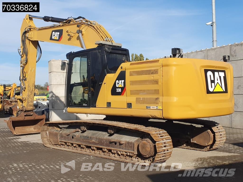 CAT 330 07A Bagri goseničarji