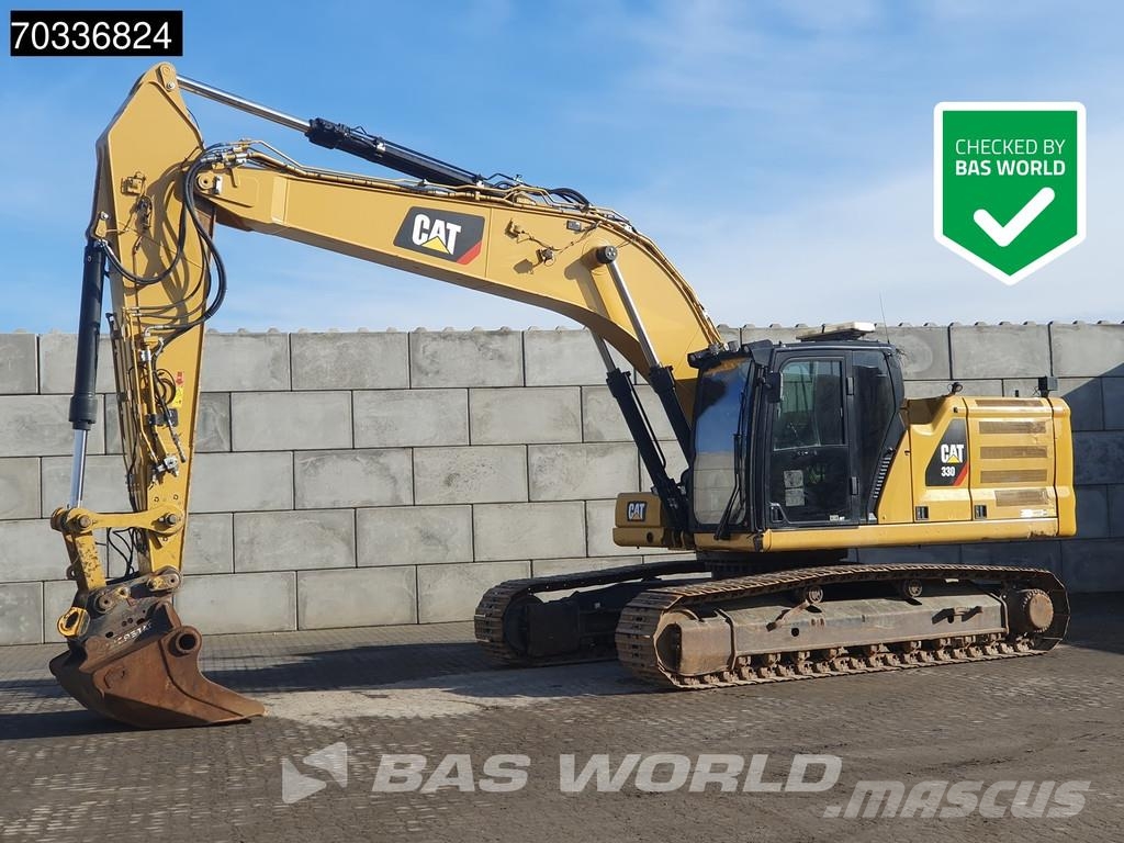 CAT 330 07A Bagri goseničarji