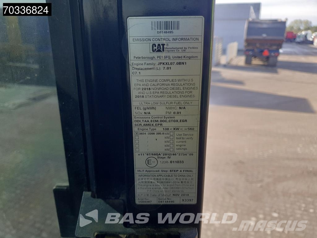 CAT 330 07A Bagri goseničarji