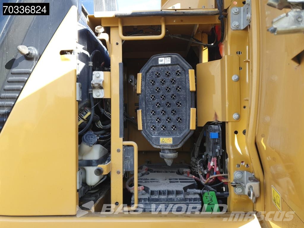 CAT 330 07A Bagri goseničarji