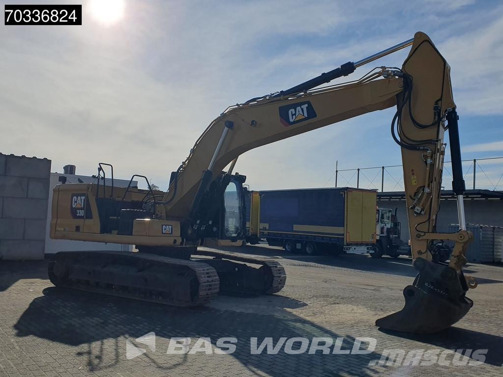 CAT 330 07A Bagri goseničarji