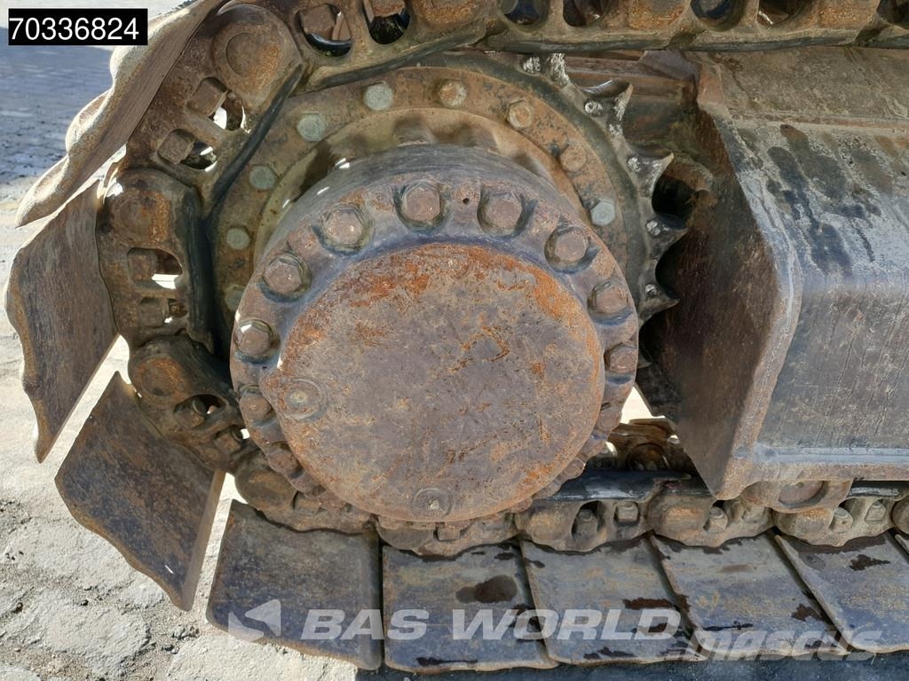 CAT 330 07A Bagri goseničarji