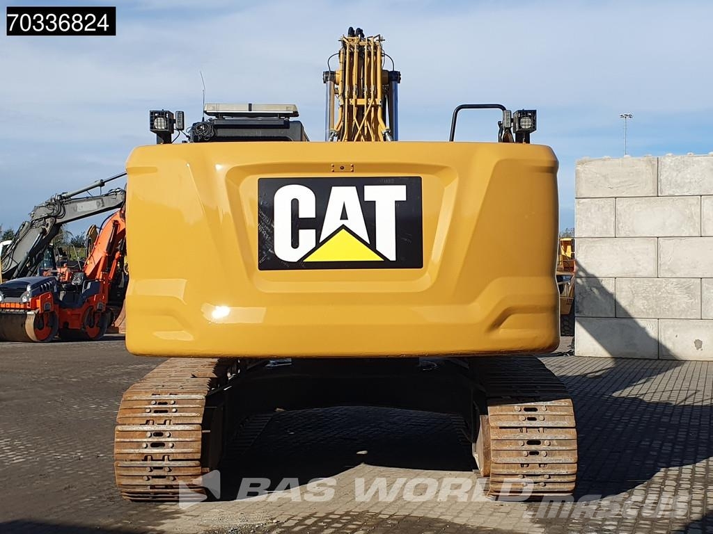 CAT 330 07A Bagri goseničarji