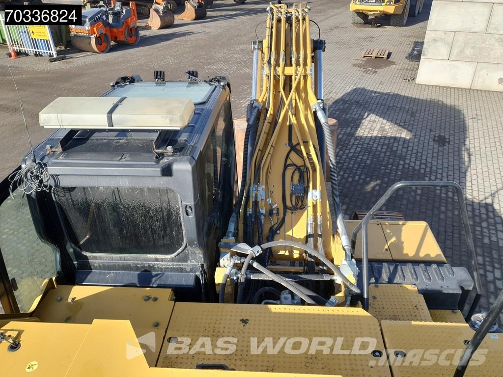 CAT 330 07A Bagri goseničarji
