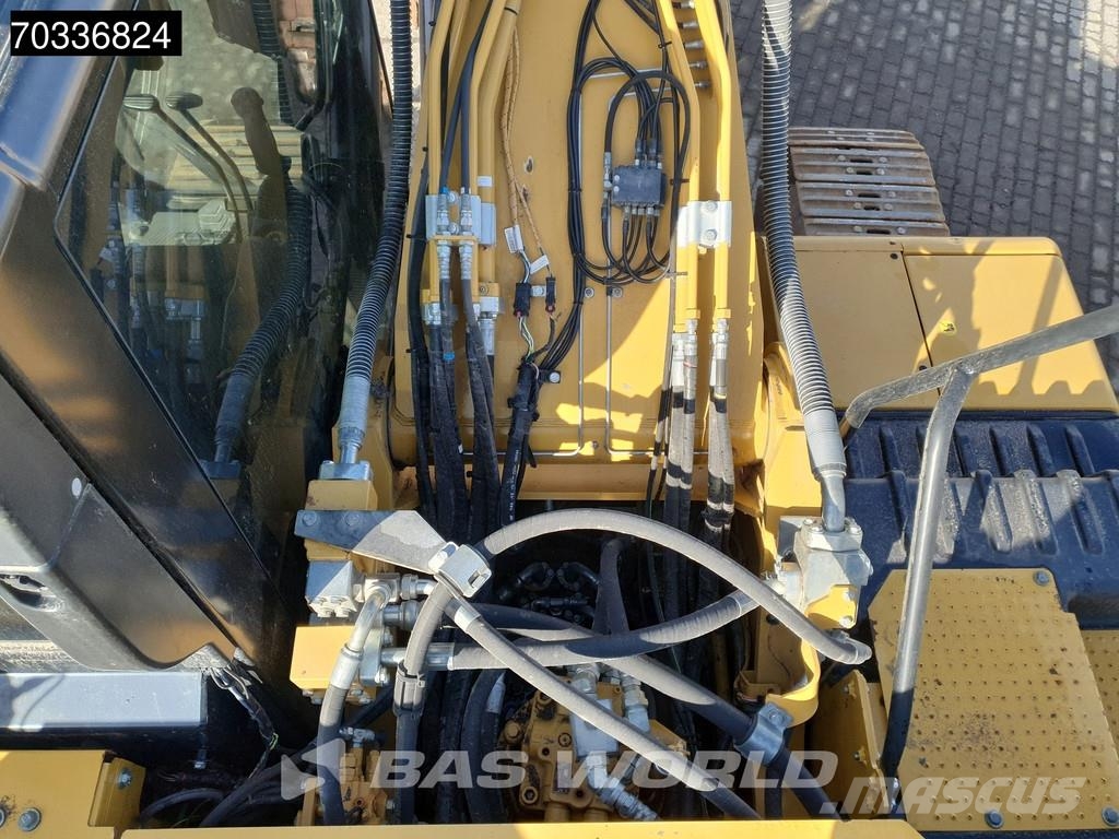 CAT 330 07A Bagri goseničarji