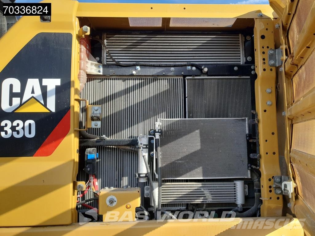 CAT 330 07A Bagri goseničarji