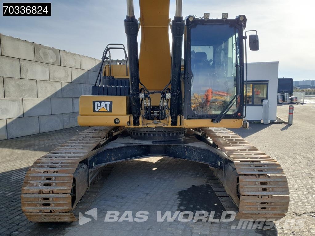 CAT 330 07A Bagri goseničarji