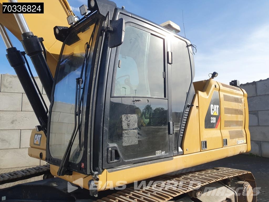 CAT 330 07A Bagri goseničarji
