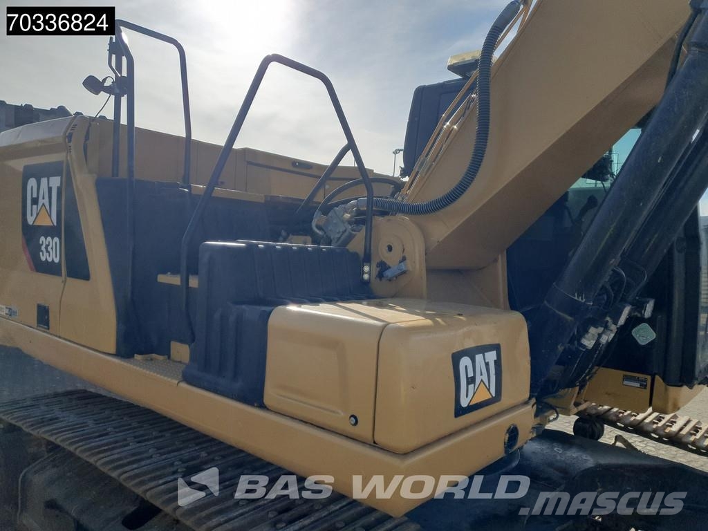 CAT 330 07A Bagri goseničarji