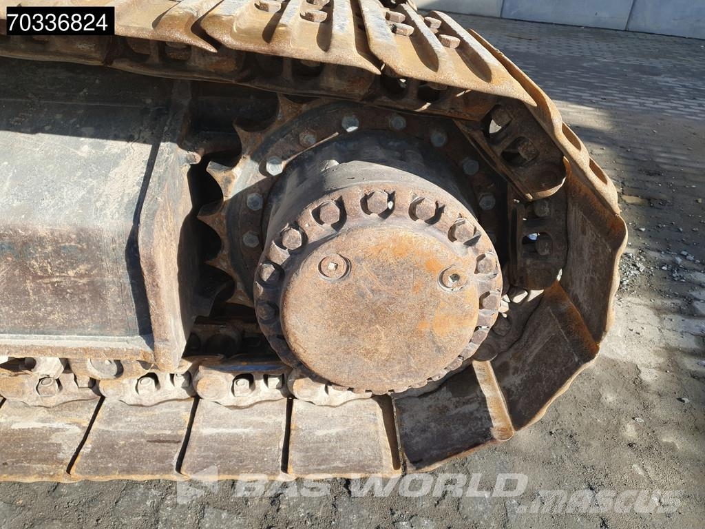CAT 330 07A Bagri goseničarji